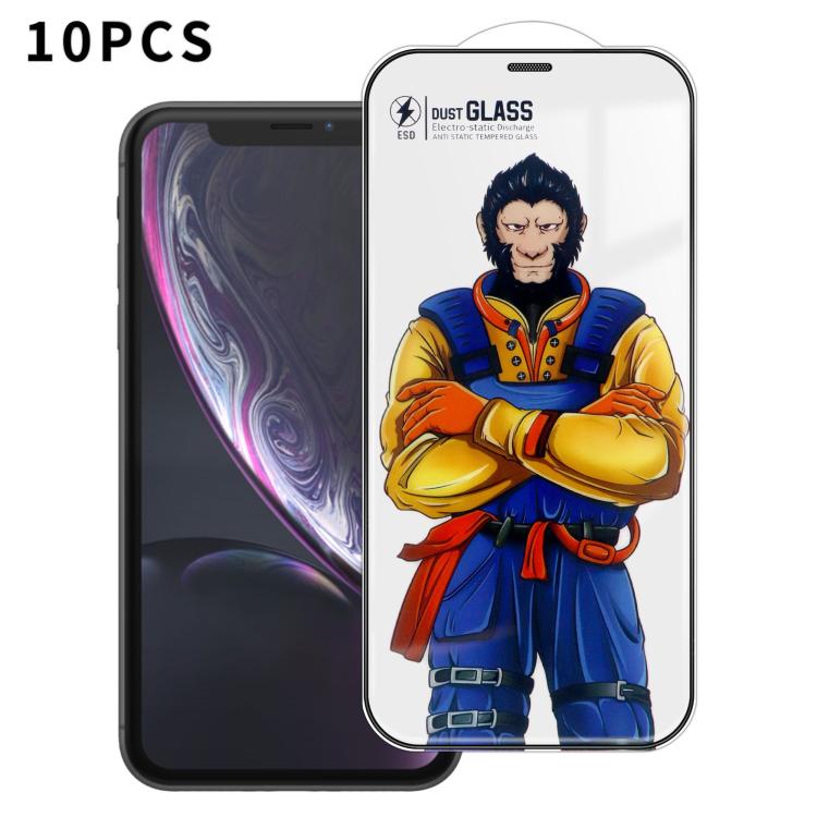 10pcs Armor Super-Strong 3D Curved 120C Anti-Static High-Aluminum Screen-Printed HD Tempered Glass Film