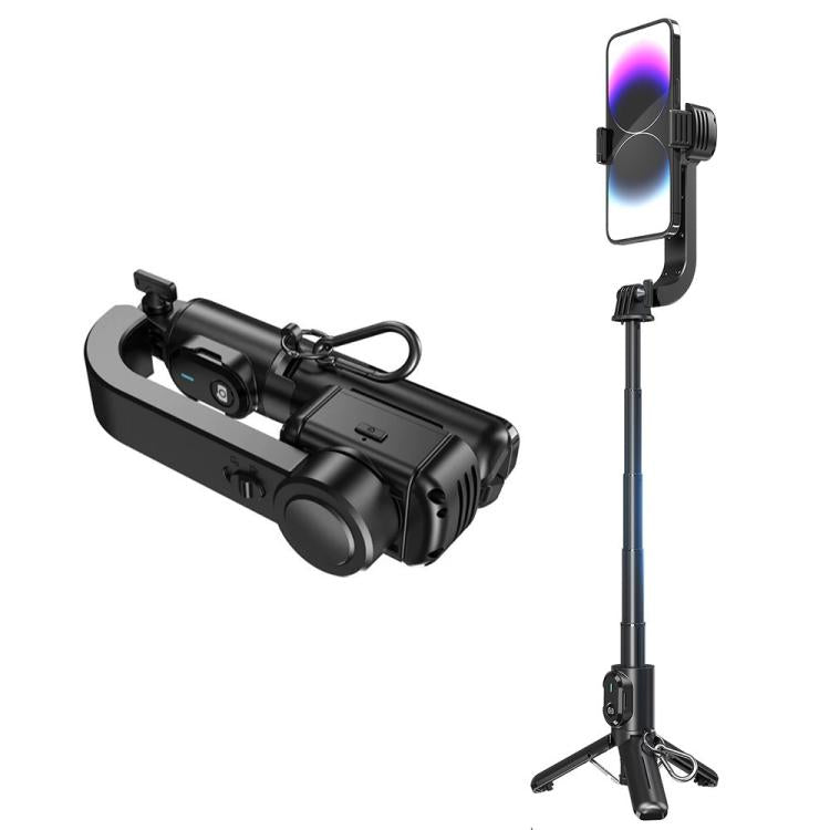 Q30 Smartphones Photography Vlog Selfie Stick Stabilizer Anti Shake Extendable Handheld Tripod