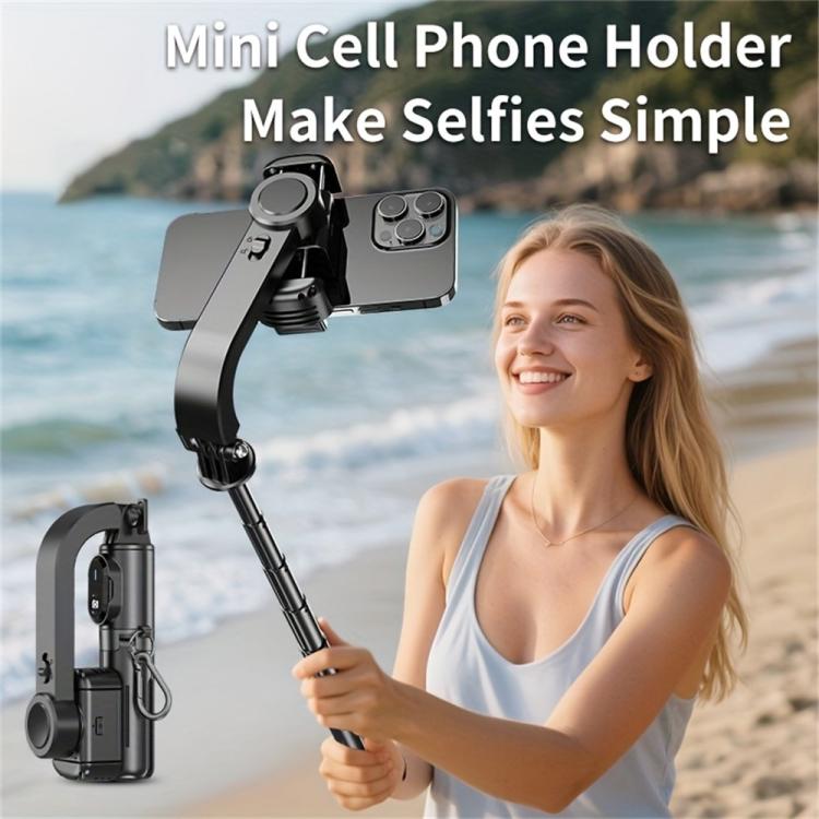 Q30 Smartphones Photography Vlog Selfie Stick Stabilizer Anti Shake Extendable Handheld Tripod