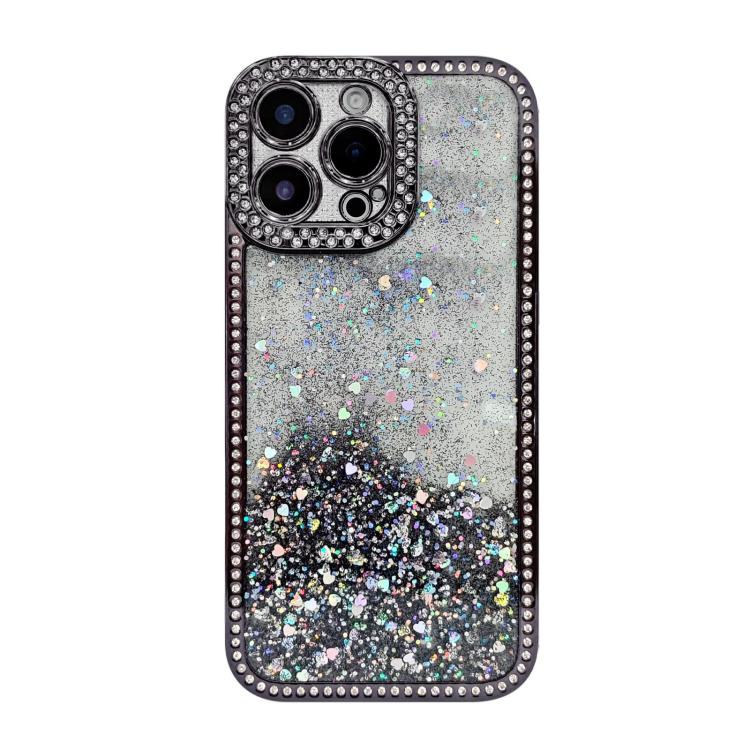 Diamond Gradient Glitter Sequins Plated Phone Case