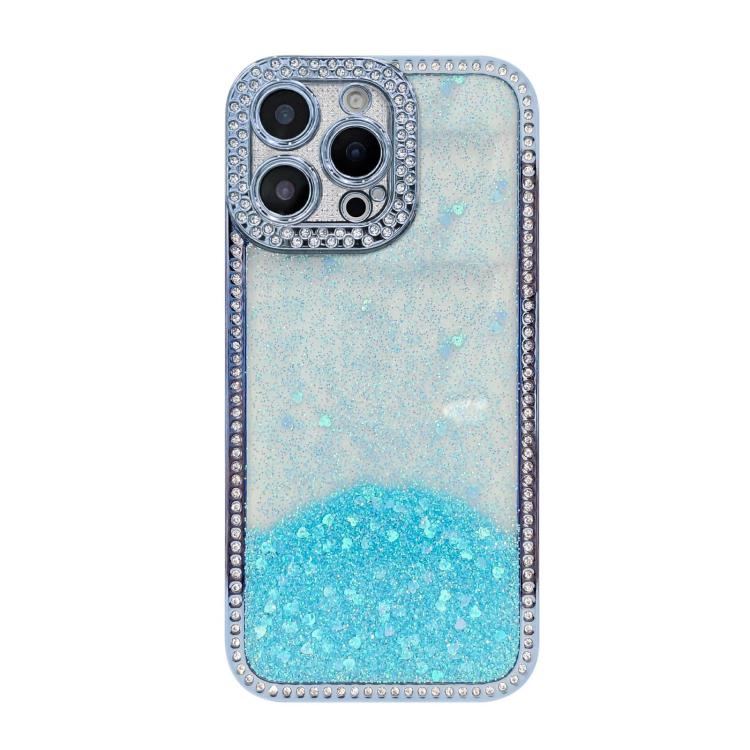Diamond Gradient Glitter Sequins Plated Phone Case