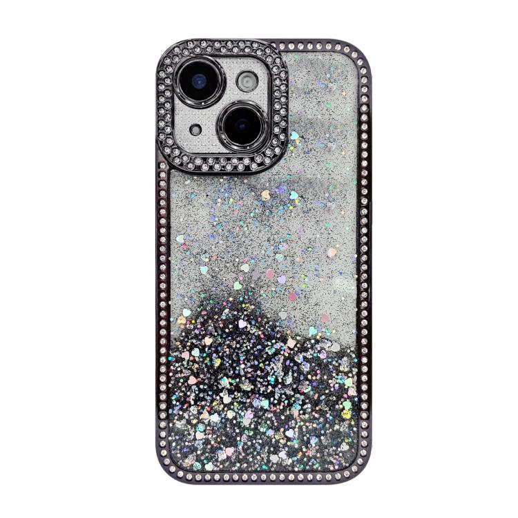Diamond Gradient Glitter Sequins Plated Phone Case