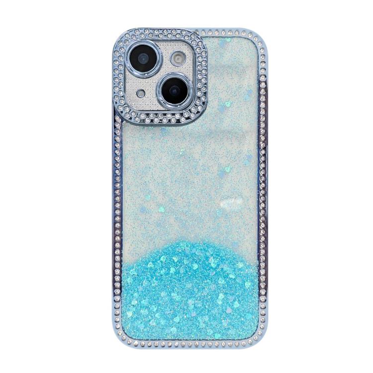 Diamond Gradient Glitter Sequins Plated Phone Case