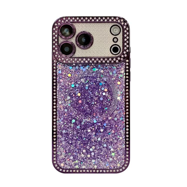 Diamond Sequins Glitter MagSafe Electroplating Phone Case