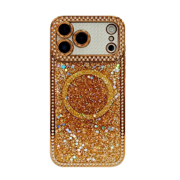 Diamond Sequins Glitter MagSafe Electroplating Phone Case