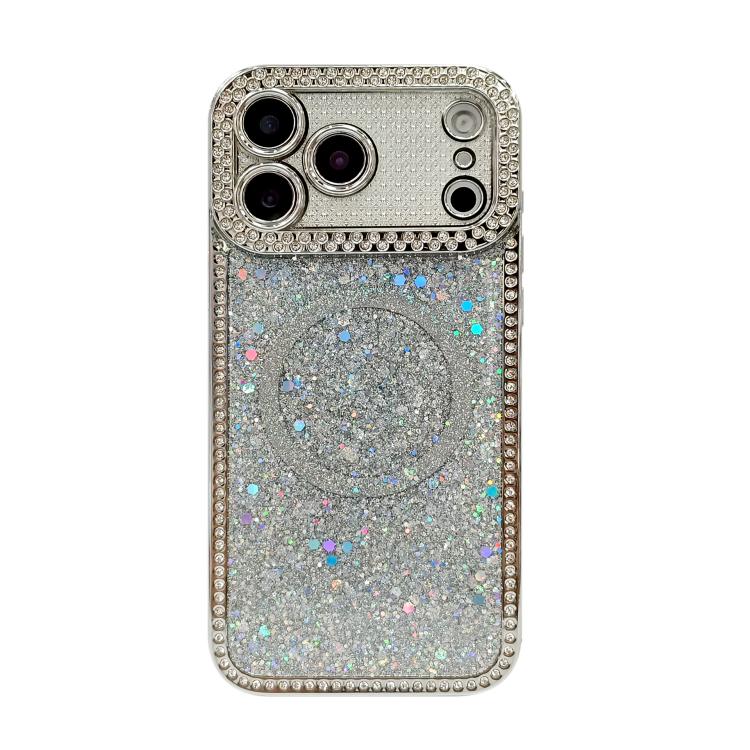 Diamond Sequins Glitter MagSafe Electroplating Phone Case