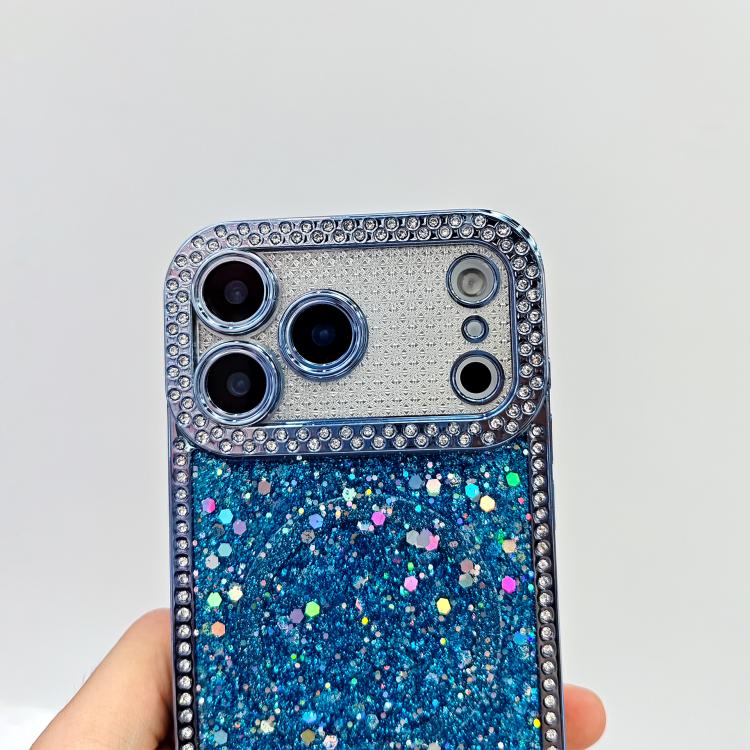 Diamond Sequins Glitter MagSafe Electroplating Phone Case