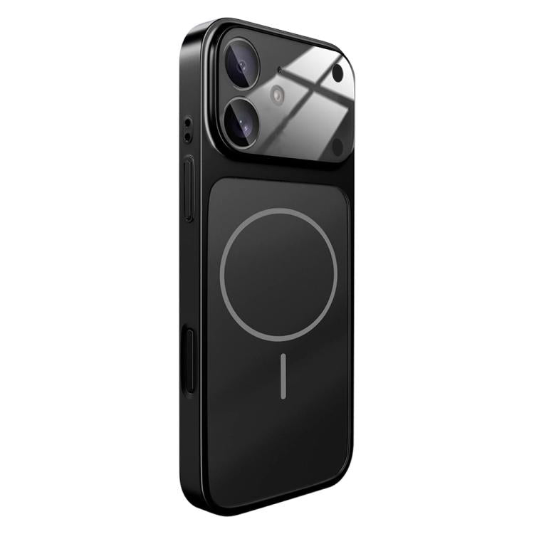 Change to 17 Big Lens Window Frosted MagSafe Phone Case