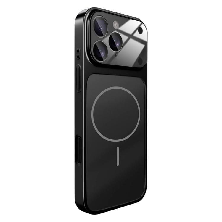 Change to 17 Big Lens Window Frosted MagSafe Phone Case