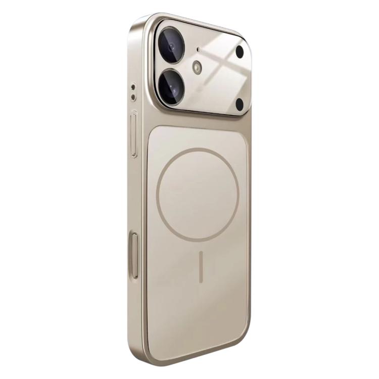 Change to 17 Big Lens Window Frosted MagSafe Phone Case