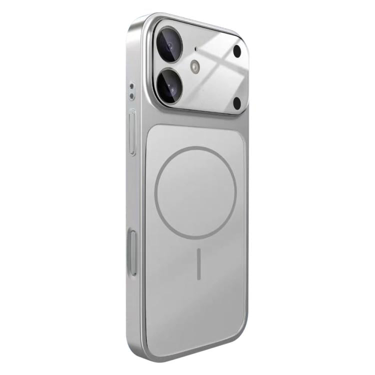 Change to 17 Big Lens Window Frosted MagSafe Phone Case