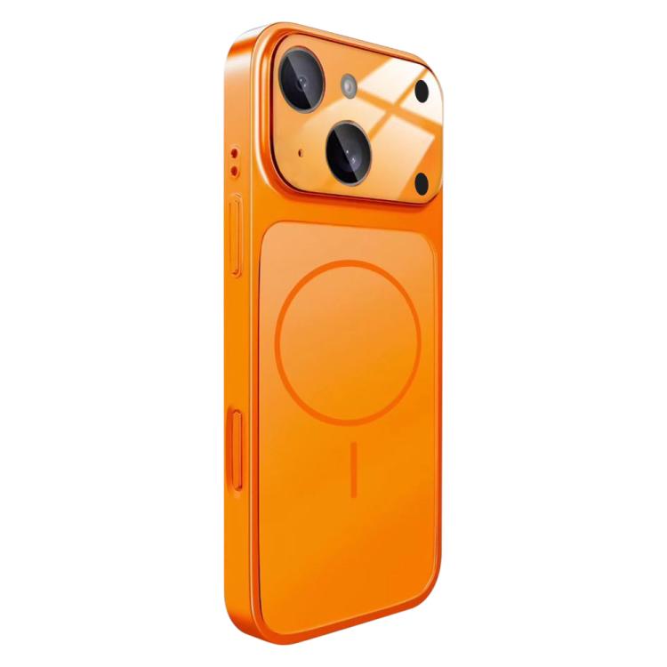 Change to 17 Big Lens Window Frosted MagSafe Phone Case