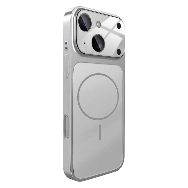 Change to 17 Big Lens Window Frosted MagSafe Phone Case