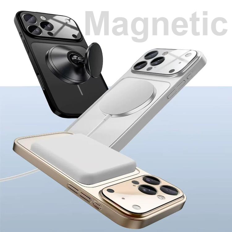 Change to 17 Big Lens Window Frosted MagSafe Phone Case