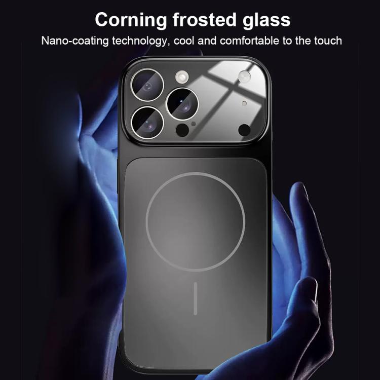 Change to 17 Big Lens Window Frosted MagSafe Phone Case