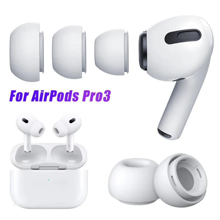 1 Pair Silicone Earplugs For AirPods Pro 3