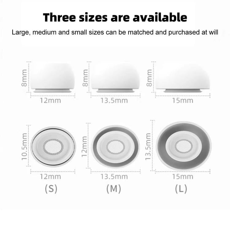 1 Pair Silicone Earplugs For AirPods Pro 3