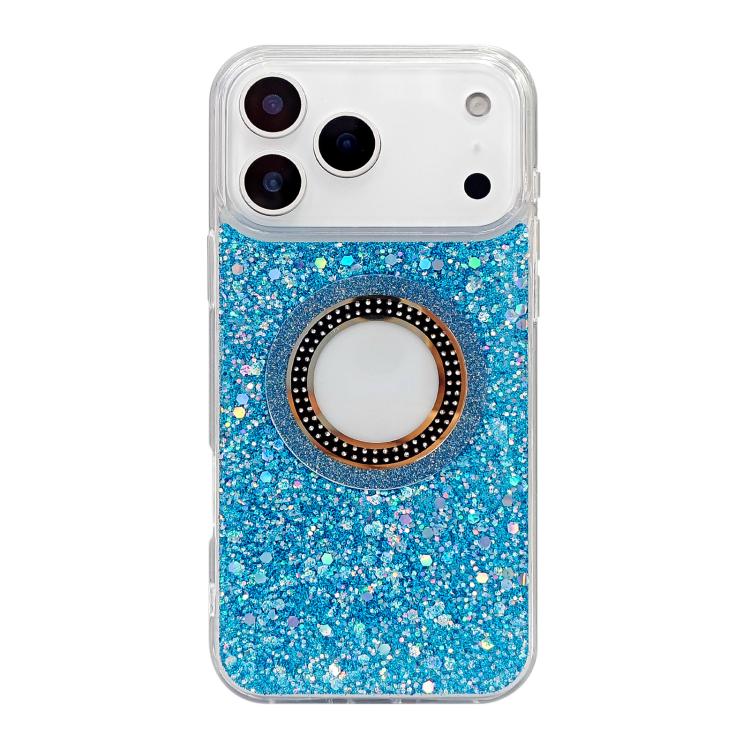Hollow Sequins Glitter MagSafe Electroplating Phone Case