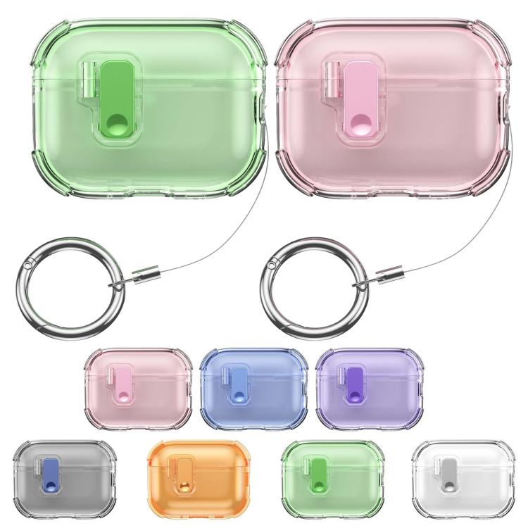 Ice Crystals Shockproof Earphone Protective Case