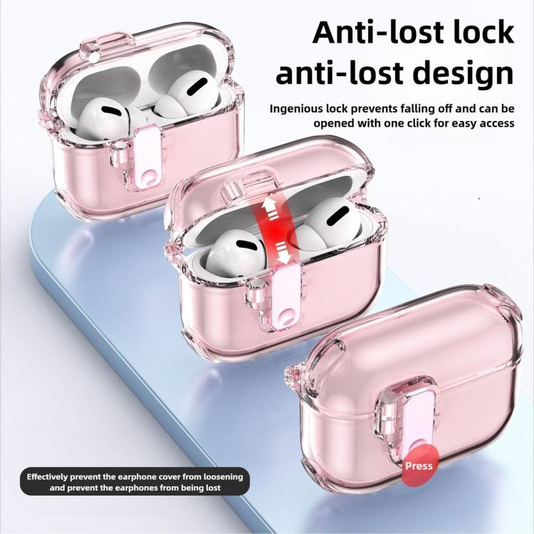 Ice Crystals Shockproof Earphone Protective Case