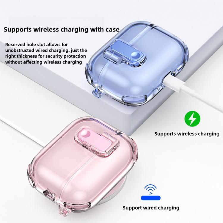 Ice Crystals Shockproof Earphone Protective Case