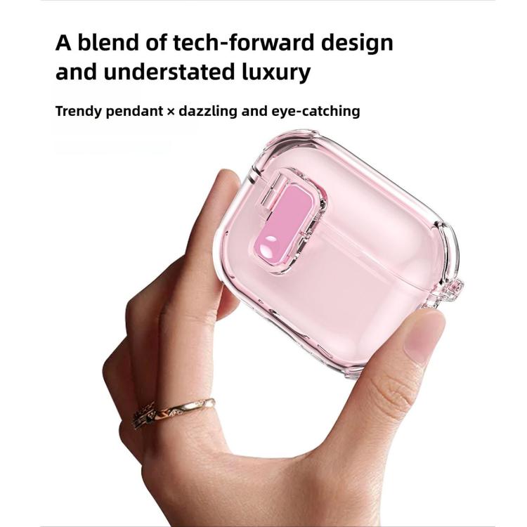 Ice Crystals Shockproof Earphone Protective Case