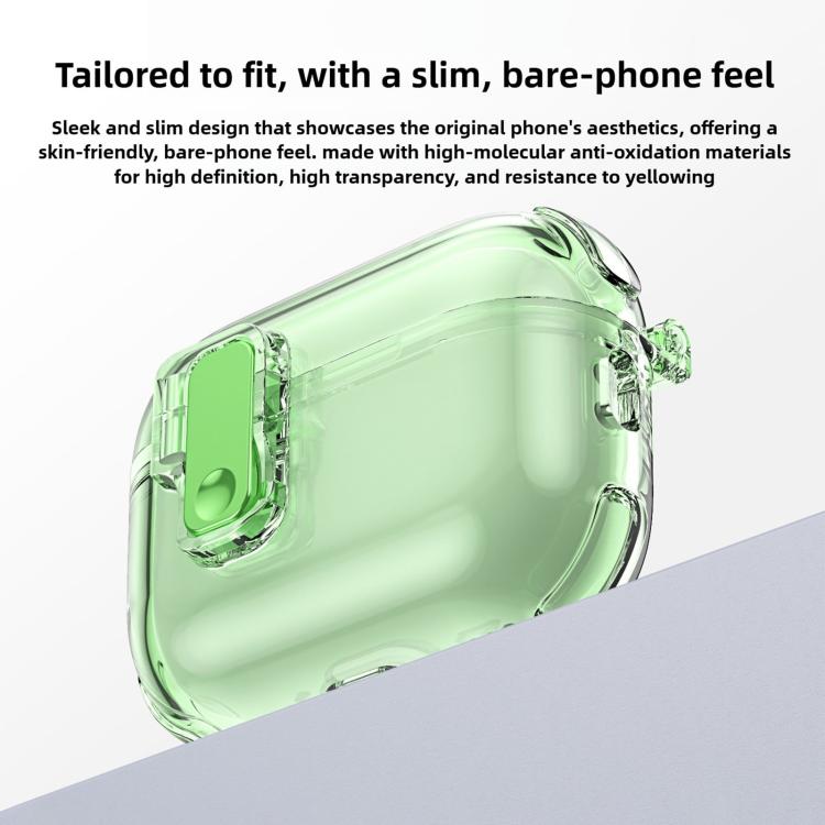 Ice Crystals Shockproof Earphone Protective Case