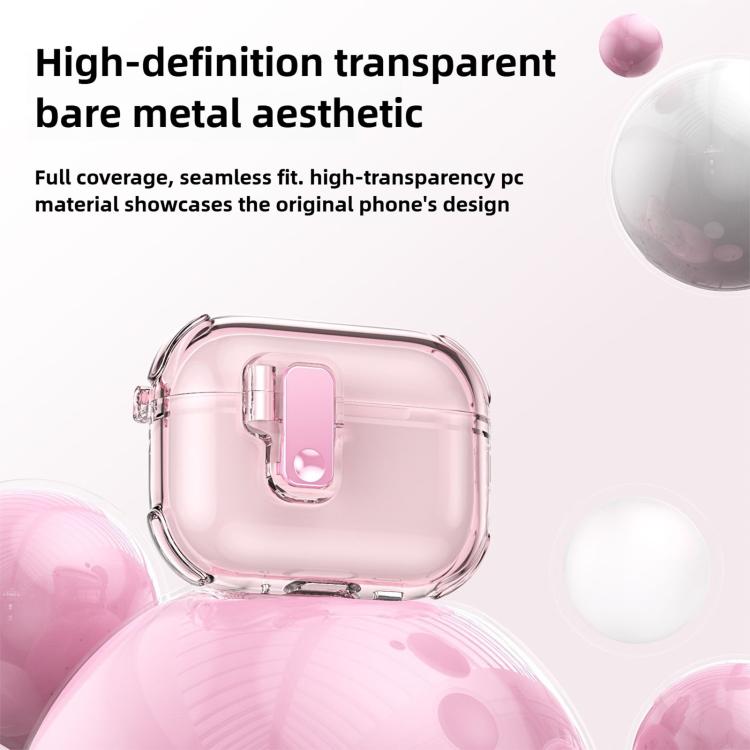 Ice Crystals Shockproof Earphone Protective Case