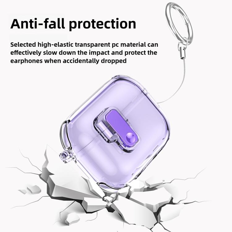 Ice Crystals Shockproof Earphone Protective Case