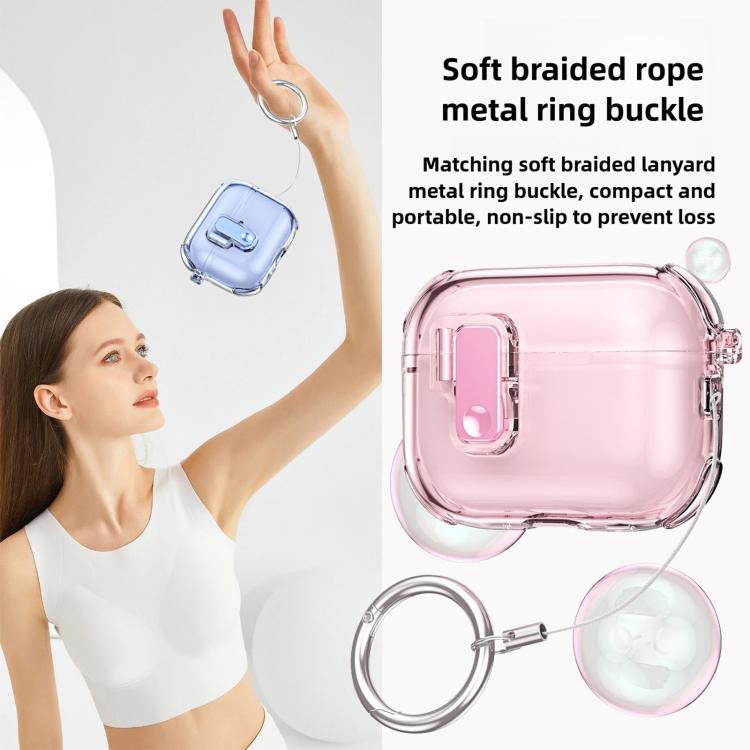 Ice Crystals Shockproof Earphone Protective Case