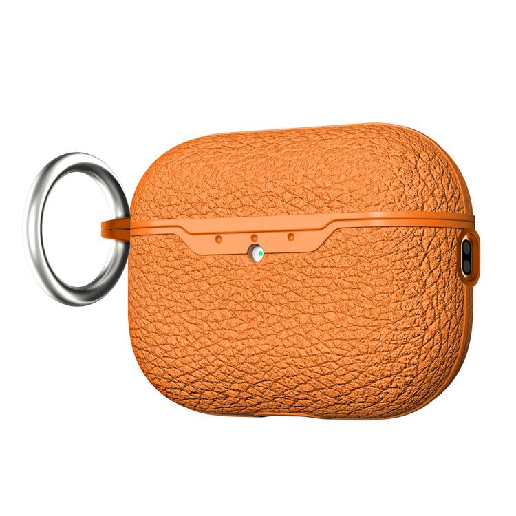 Lychee Pattern TPU Earphone Protective Cover