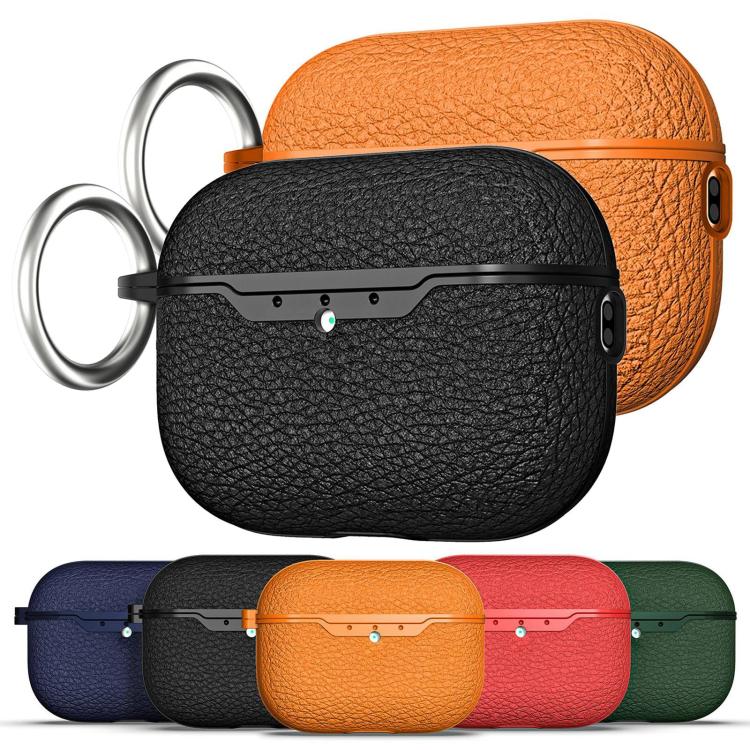 Lychee Pattern TPU Earphone Protective Cover