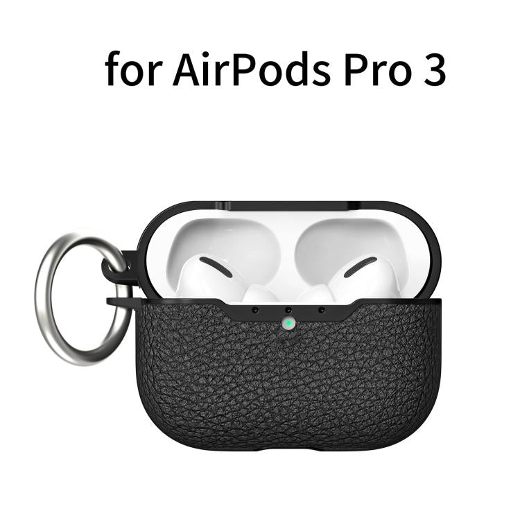 Lychee Pattern TPU Earphone Protective Cover