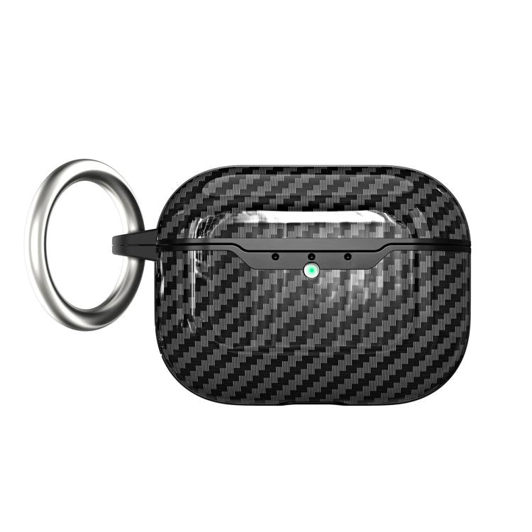 Carbon Fiber TPU Earphone Protective Cover