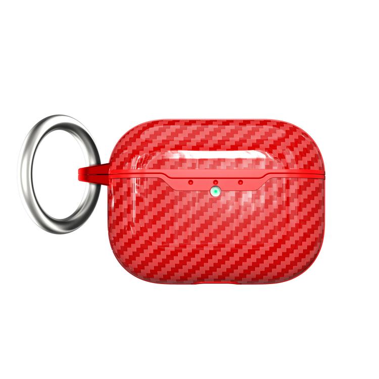 Carbon Fiber TPU Earphone Protective Cover