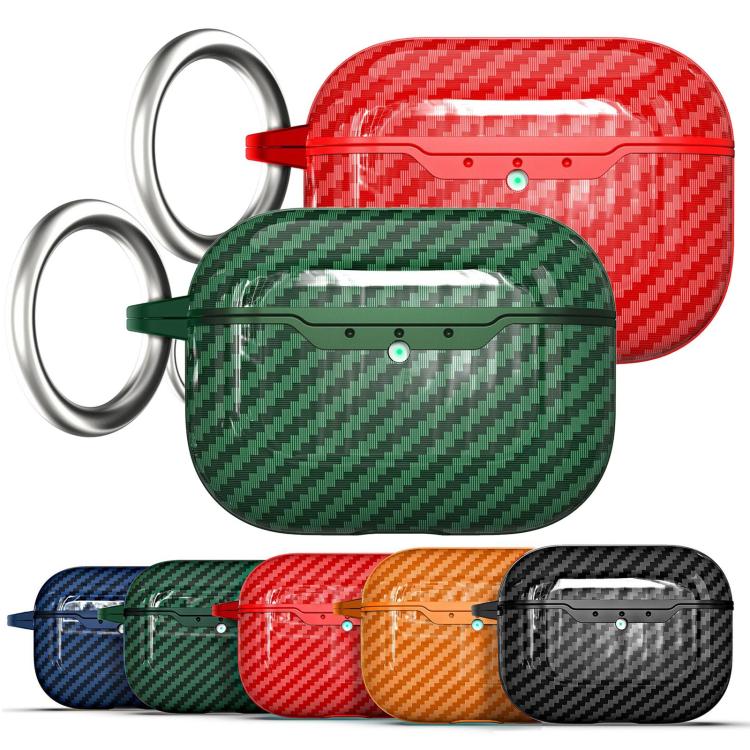 Carbon Fiber TPU Earphone Protective Cover