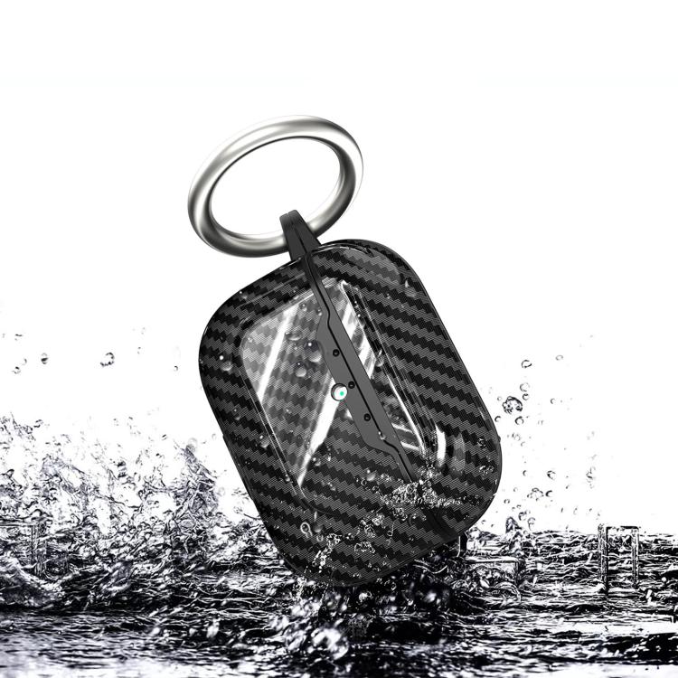 Carbon Fiber TPU Earphone Protective Cover