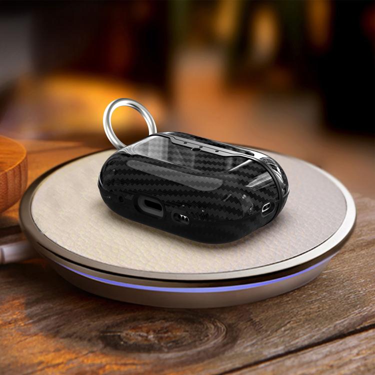 Carbon Fiber TPU Earphone Protective Cover