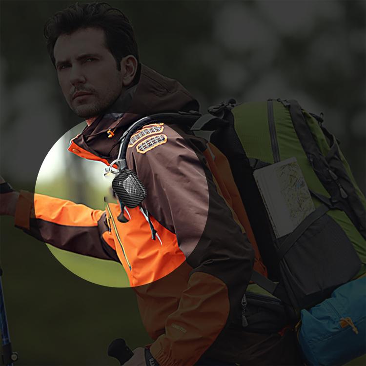 Carbon Fiber TPU Earphone Protective Cover