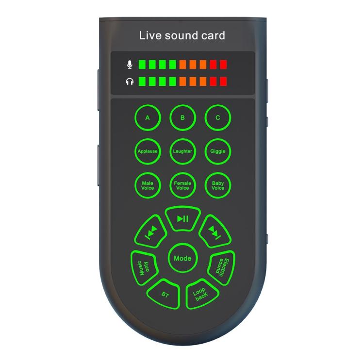 Z8 Live Streaming Gaming Handheld Voice Changer for Phone Computer Karaoke Recording