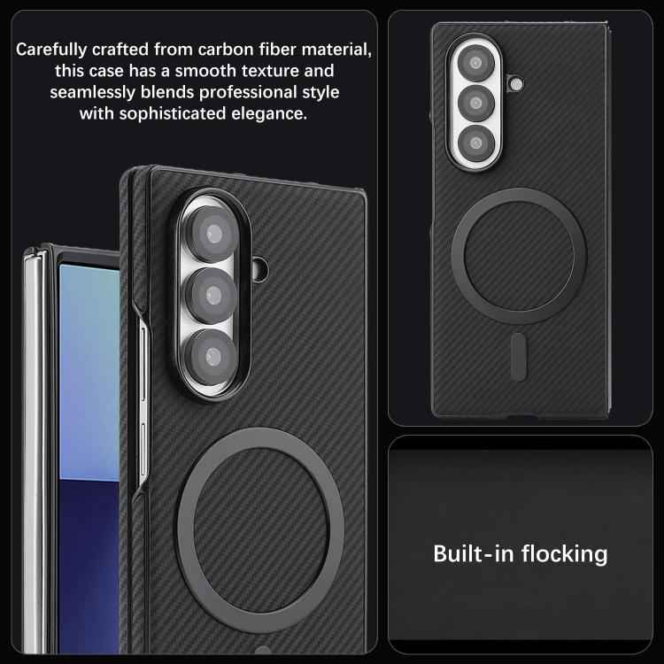 Kalebol Carbon Fiber MagSafe Phone Case, For Samsung Galaxy Z Fold7, For Samsung Galaxy Z Flip7, For Samsung Galaxy S25 5G, For Samsung Galaxy S25+ 5G, For Samsung Galaxy S25 Ultra 5G, For Samsung Galaxy Z Fold6, For Samsung Galaxy S24 Ultra 5G        ...