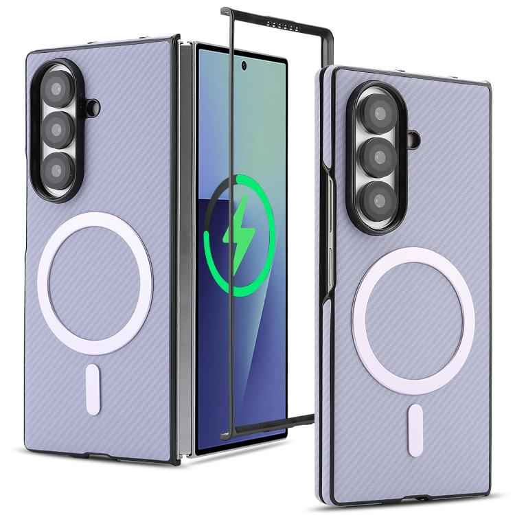 Kalebol Carbon Fiber MagSafe Phone Case, For Samsung Galaxy Z Fold7, For Samsung Galaxy Z Flip7, For Samsung Galaxy S25 5G, For Samsung Galaxy S25+ 5G, For Samsung Galaxy S25 Ultra 5G, For Samsung Galaxy Z Fold6, For Samsung Galaxy S24 Ultra 5G        ...