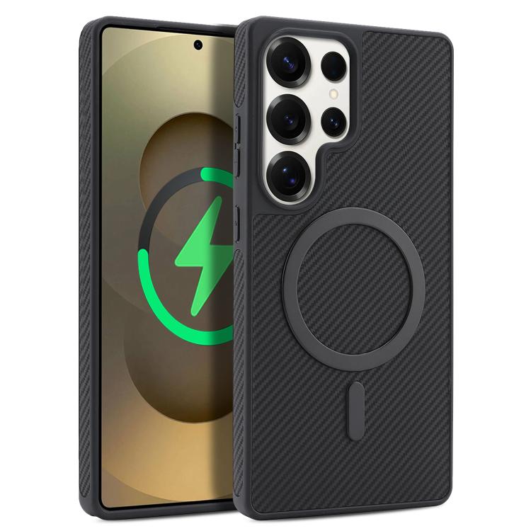 Kalebol Carbon Fiber MagSafe Phone Case, For Samsung Galaxy Z Fold7, For Samsung Galaxy Z Flip7, For Samsung Galaxy S25 5G, For Samsung Galaxy S25+ 5G, For Samsung Galaxy S25 Ultra 5G, For Samsung Galaxy Z Fold6, For Samsung Galaxy S24 Ultra 5G        ...