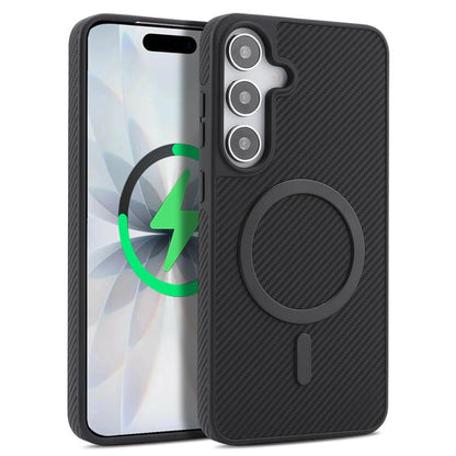Carbon Fiber MagSafe Phone Case, For Galaxy S23 5G