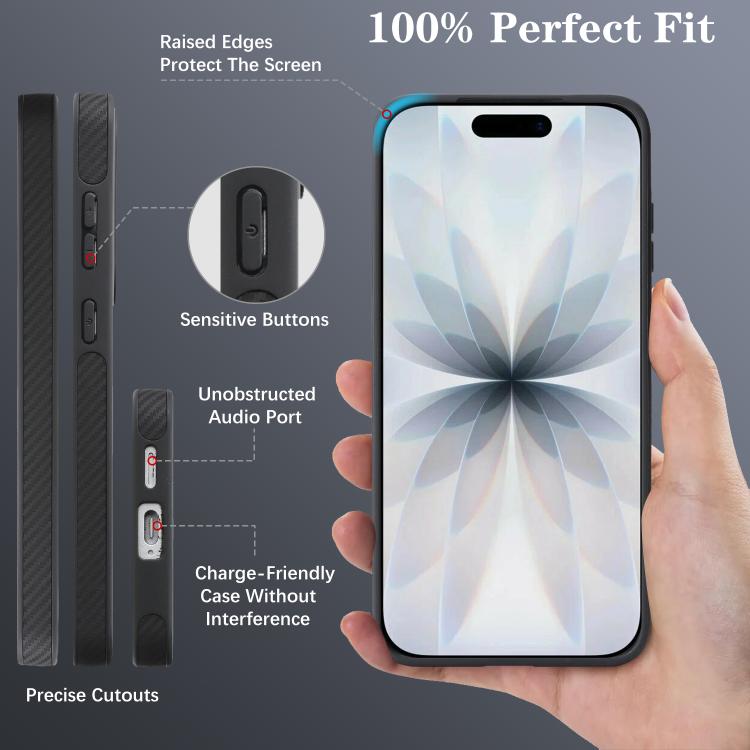 Carbon Fiber MagSafe Phone Case, For Galaxy S23 5G