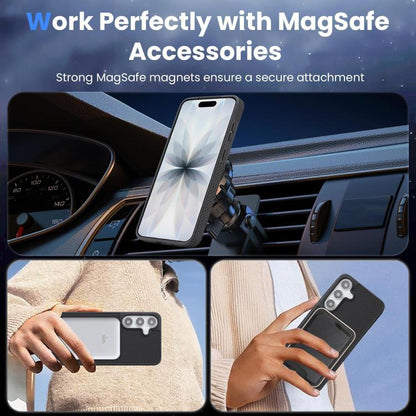 Carbon Fiber MagSafe Phone Case, For Galaxy S23 5G