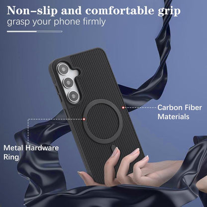 Carbon Fiber MagSafe Phone Case, For Galaxy S23 5G