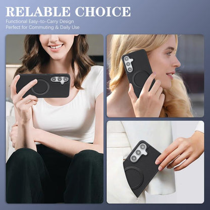Carbon Fiber MagSafe Phone Case, For Galaxy S23 5G