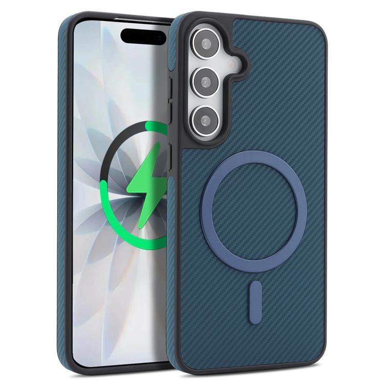 Carbon Fiber MagSafe Phone Case, For Galaxy S23 5G