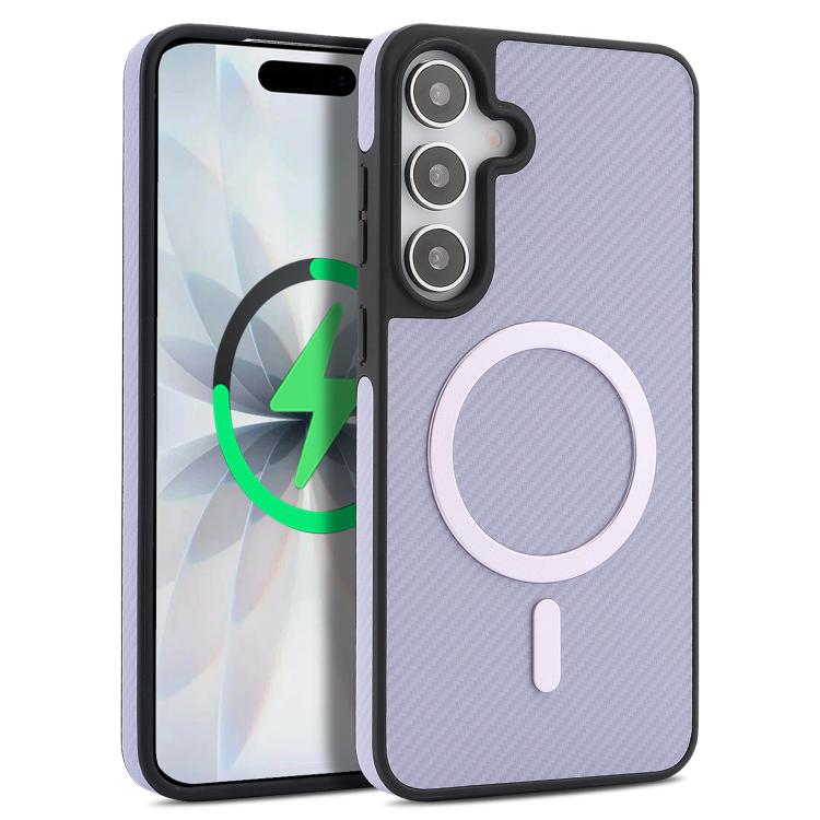 Carbon Fiber MagSafe Phone Case, For Galaxy S23 5G